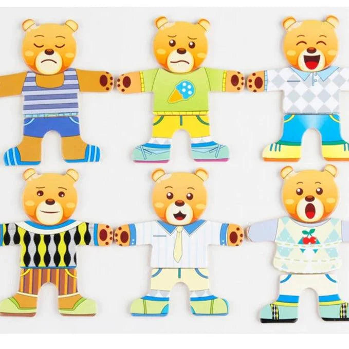 Little Bear Dressing Puzzle