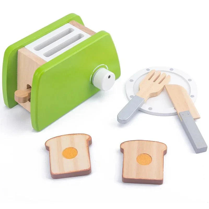 Wooden Kids Kitchen Play Set