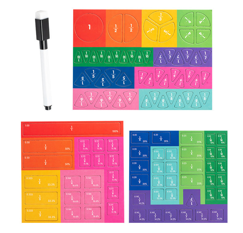 Magnetic Montessori Math Toy