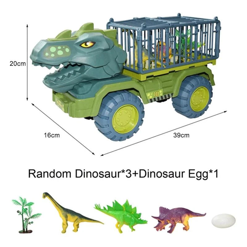 Dinosaur Transport Carrier Truck