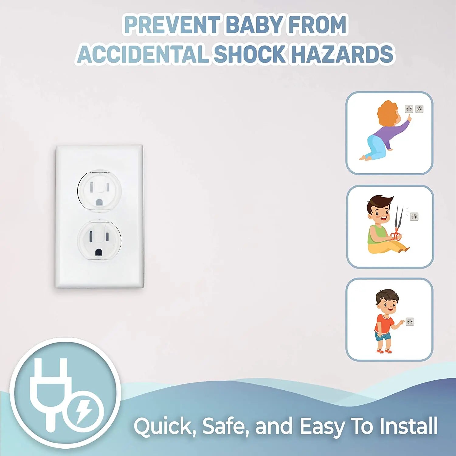 Outlet Covers Baby Safety Set