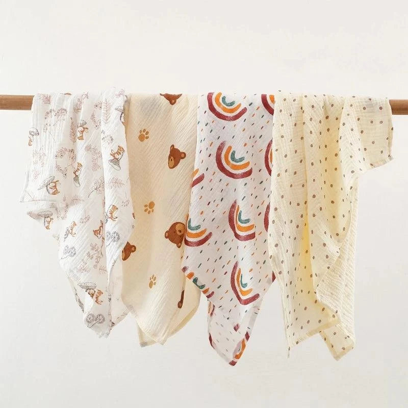 Super Soft Baby Swaddle Blanket