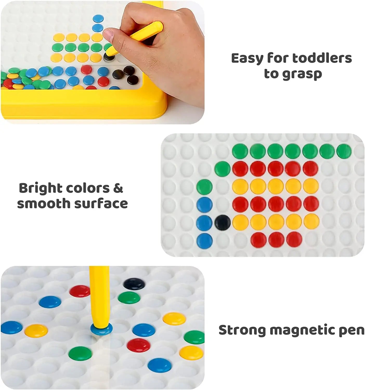 Magnetic Toddler Drawing Board