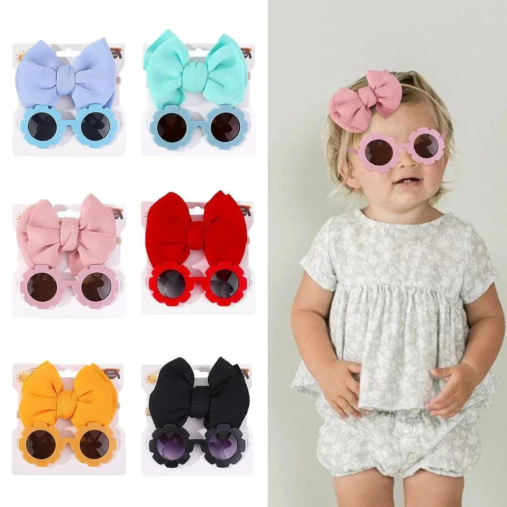 Chic Baby Hair Accessories Set