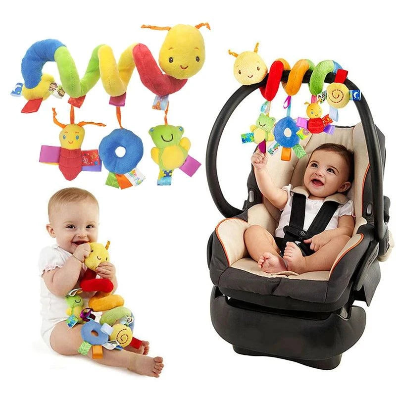 Soft Crib Hanging Rattles