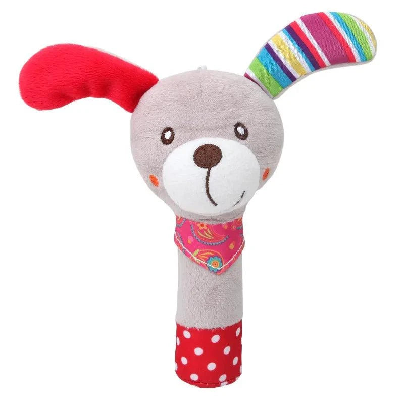 Plush Baby Rattle Toy