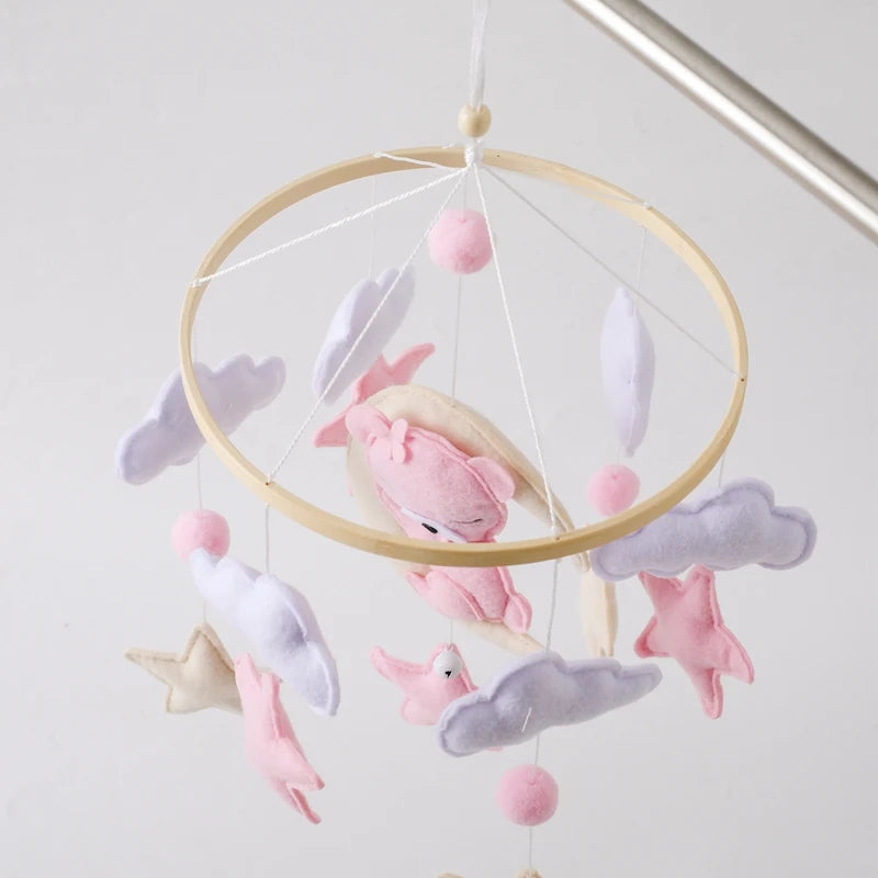 Whimsical Woodland Crib Mobile