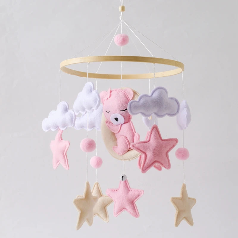 Whimsical Woodland Crib Mobile