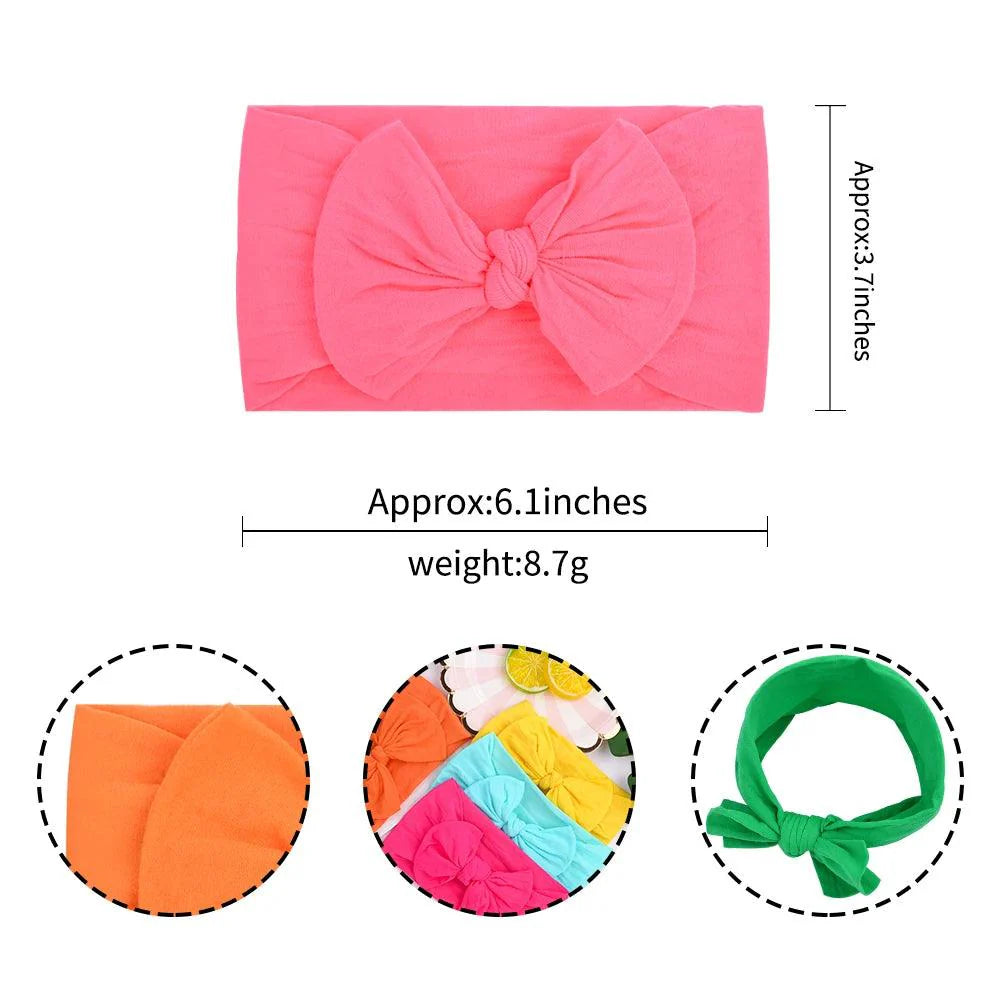 Candy Color Bowknot Headband