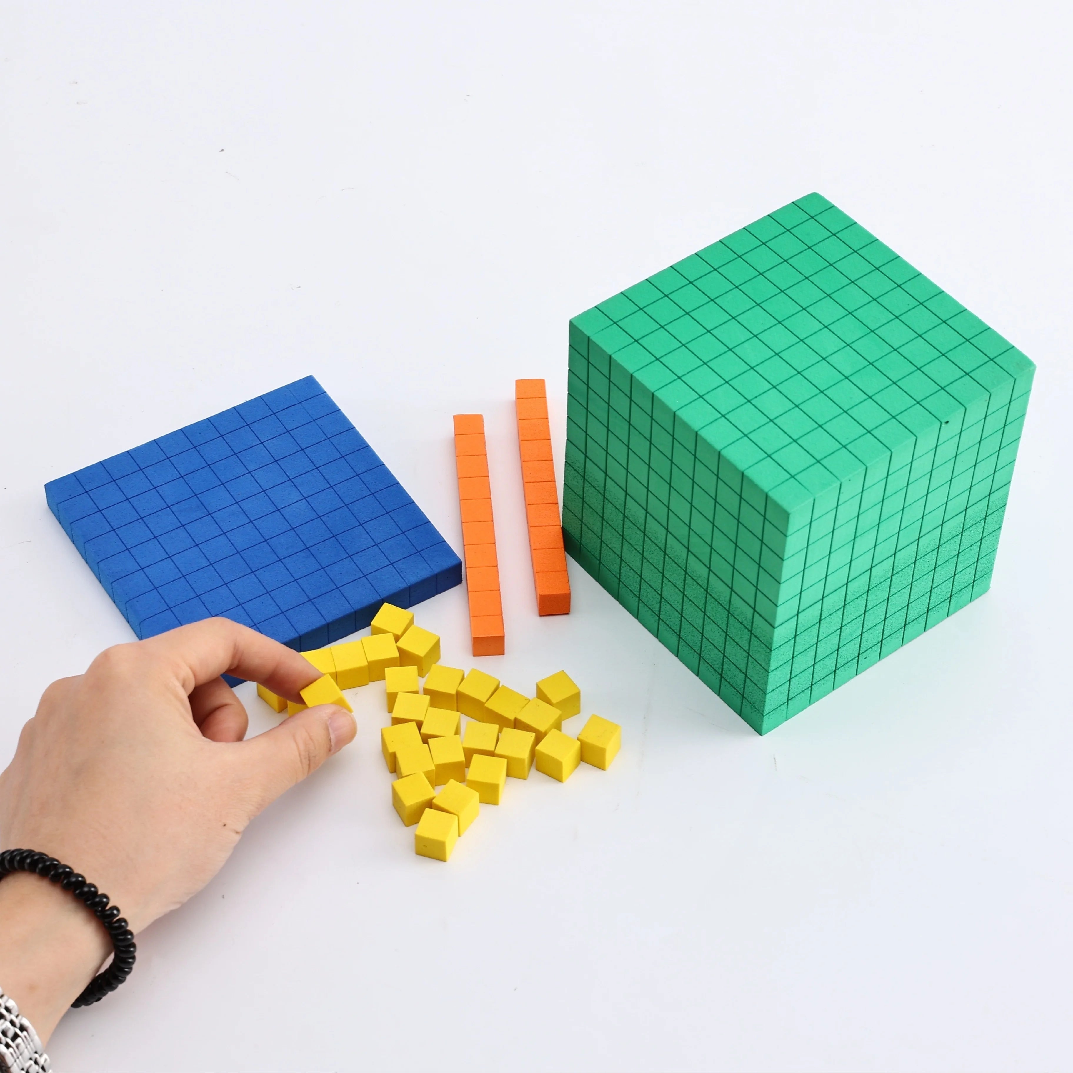 Foam Base Ten Counting Set