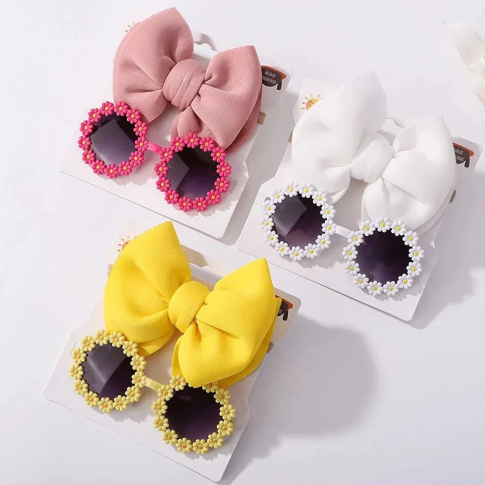 Chic Baby Hair Accessories Set