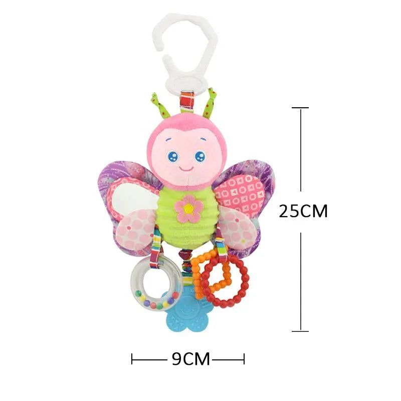 Musical Caterpillar Baby Rattle