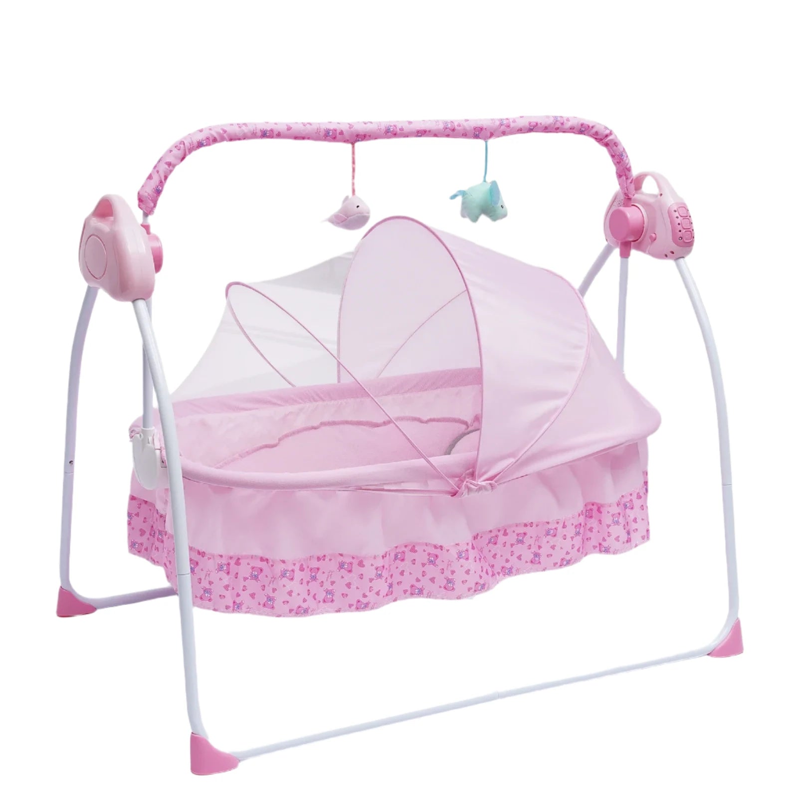 5-Speed Electric Baby Cradle