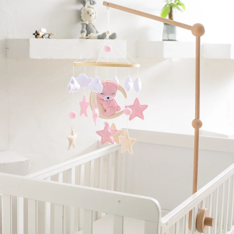 Whimsical Woodland Crib Mobile