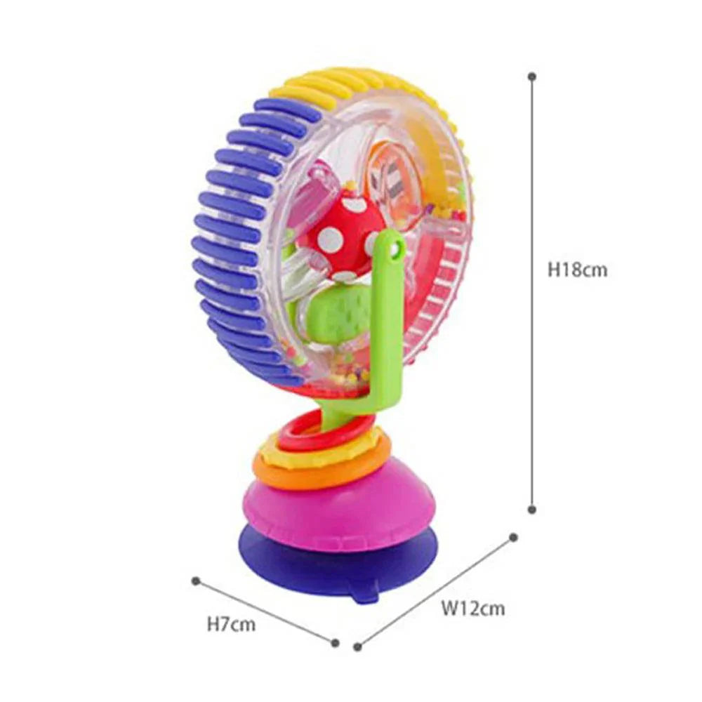 Rotating Ferris Wheel Rattle