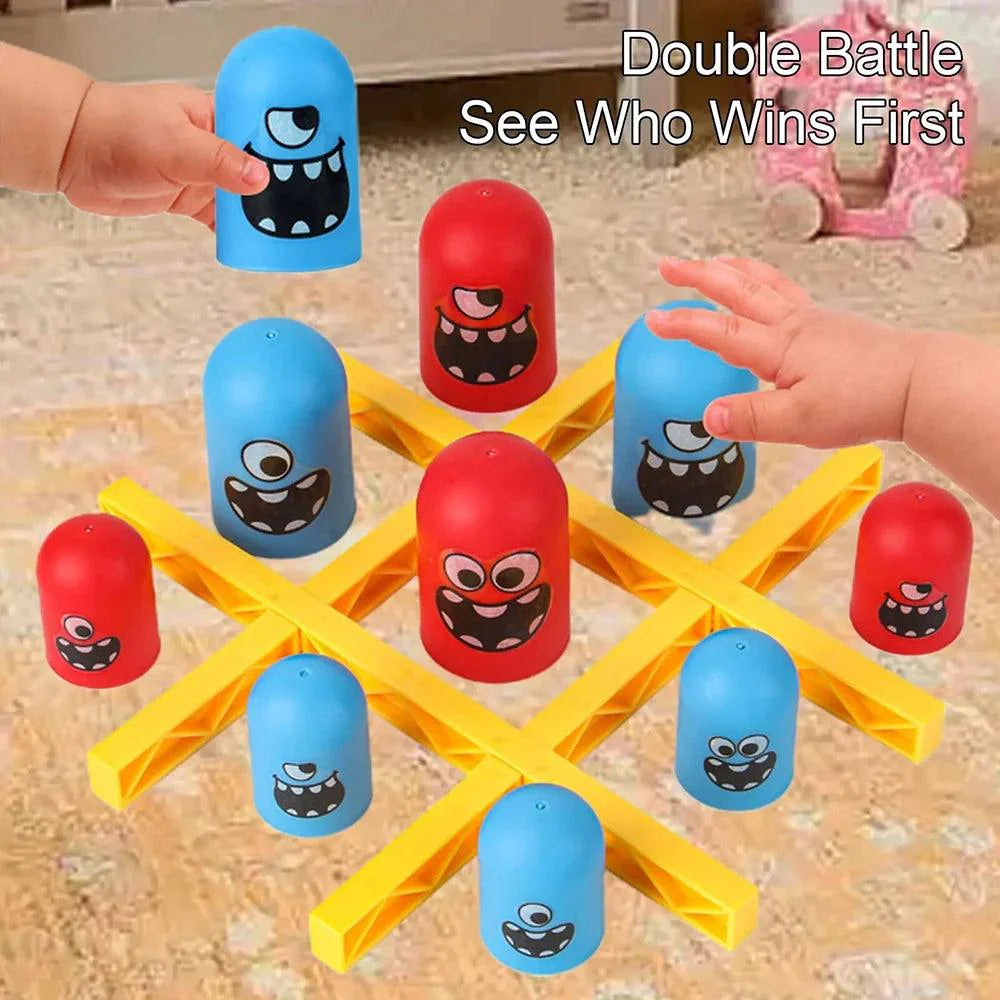 Tic Tac Toe Party Game Set