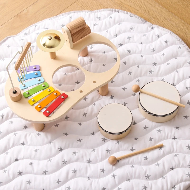 Montessori Baby Musical Instruments