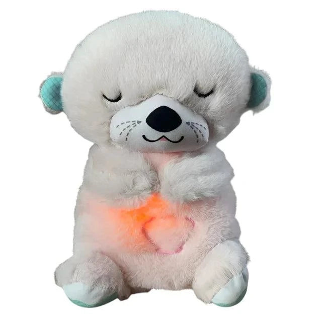 Soothing Otter Baby Plush Toy