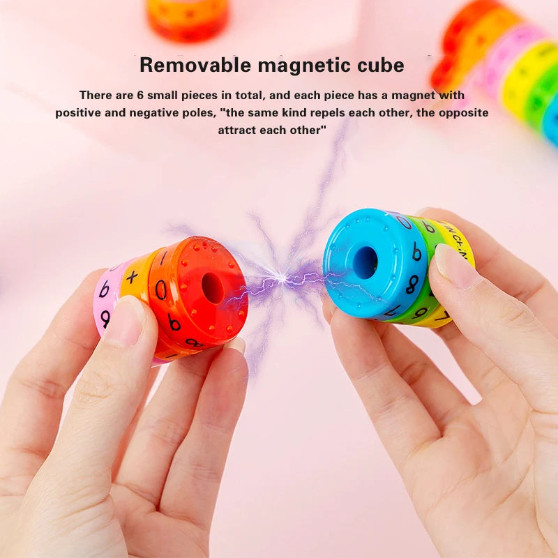 Magnetic Math Learning Puzzle