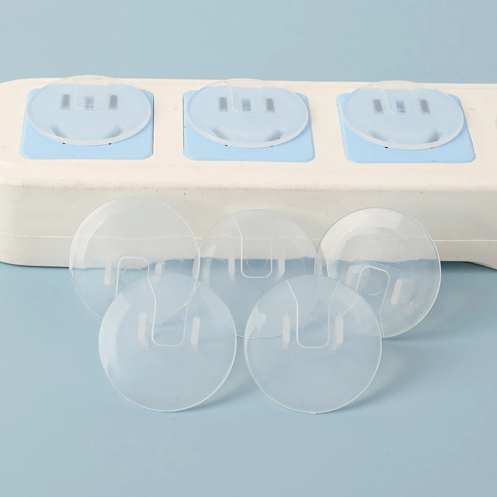 Clear Baby Safety Outlet Covers