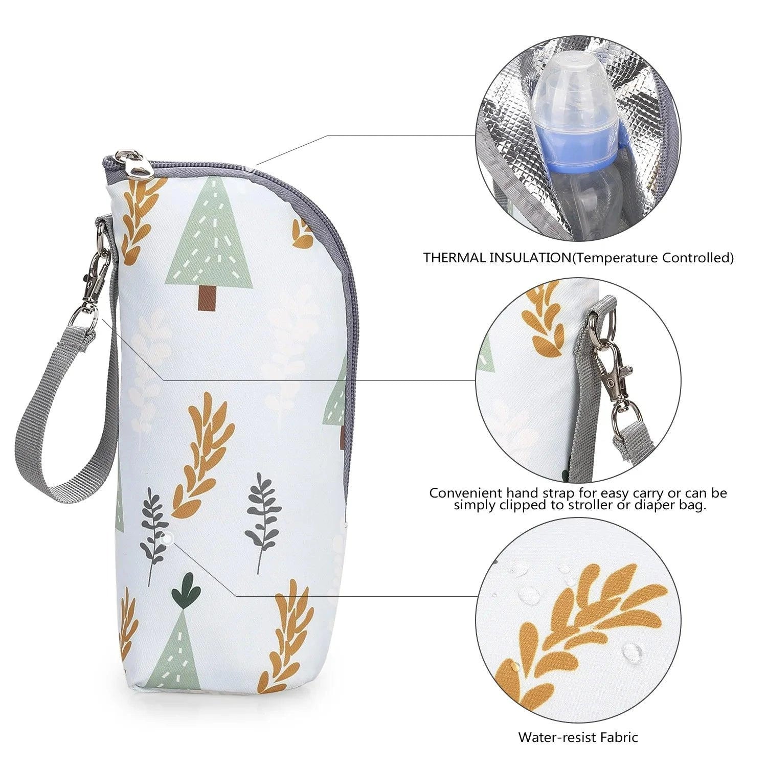 Portable Baby Bottle Warmer Bag