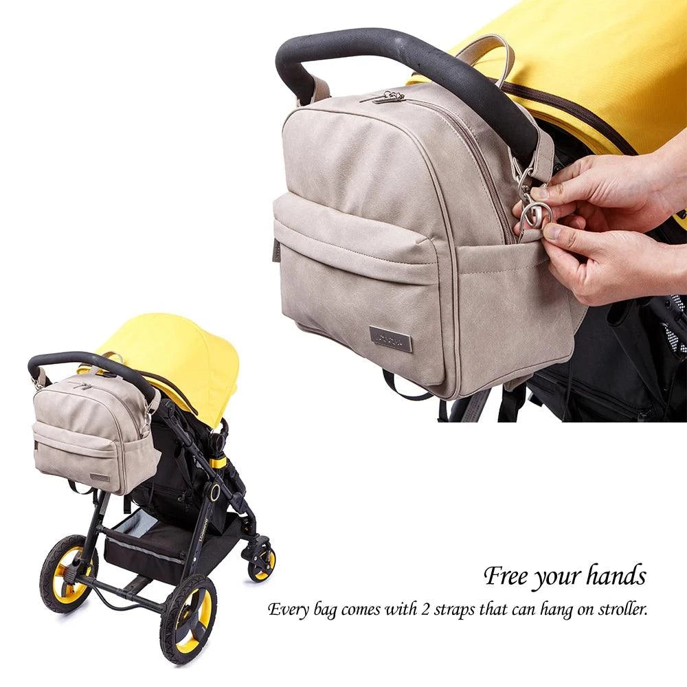 Stylish Multi-Function Diaper Backpack