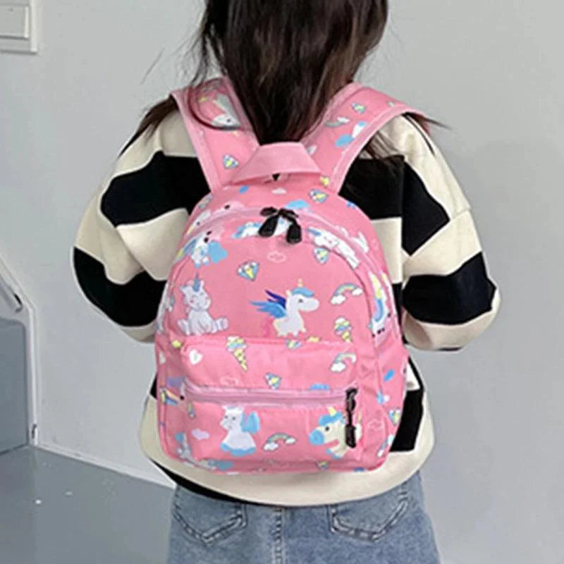 Dinosaur Cartoon Kids Backpack