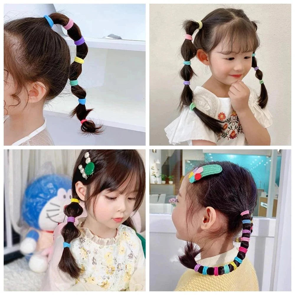 Colorful Elastic Hair Bands