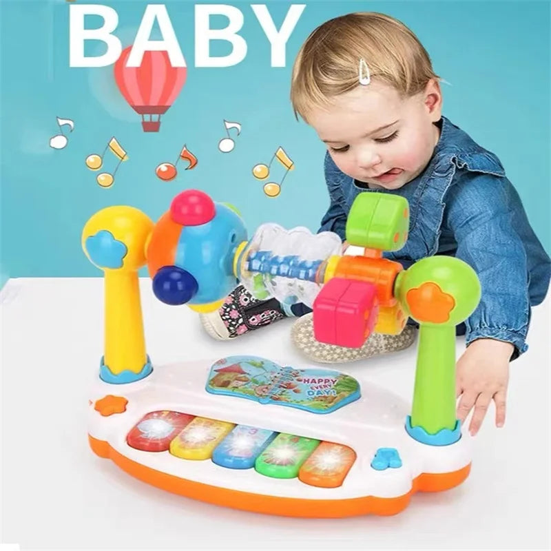 Multifunctional Musical Baby Puzzle