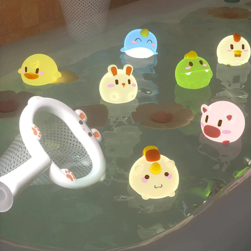 Luminous Duck Bath Toy