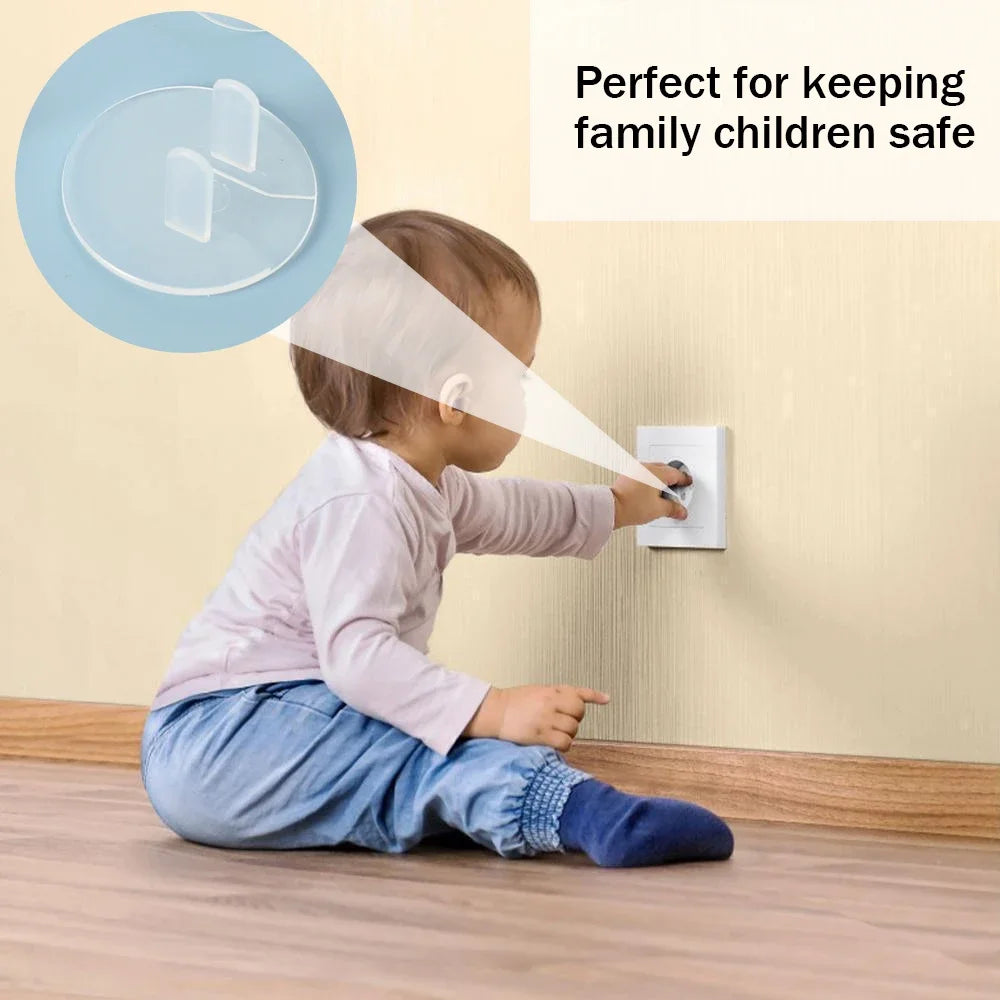 Baby Socket Safety Covers