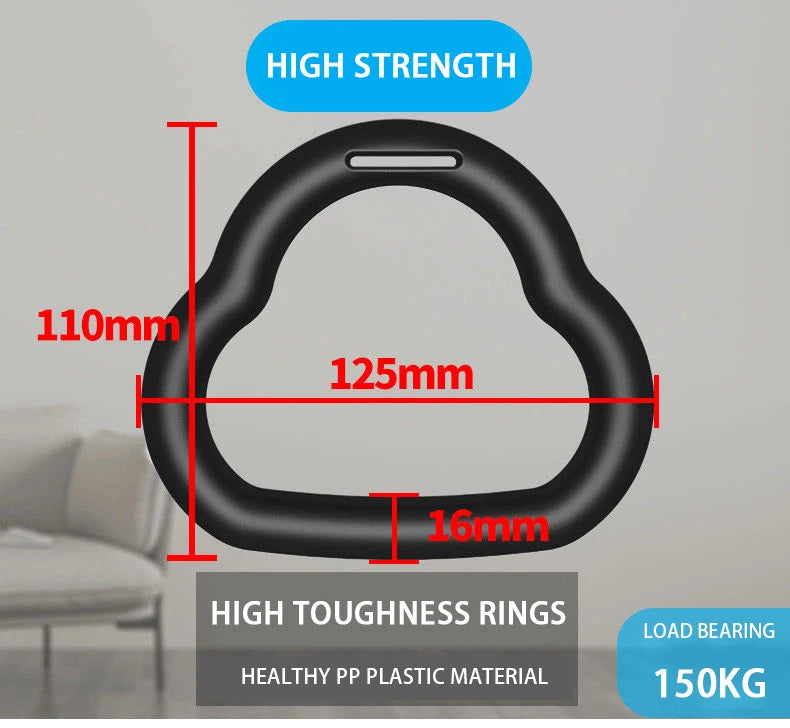 Kid Gymnastics Rings - Non-Slip & Adjustable