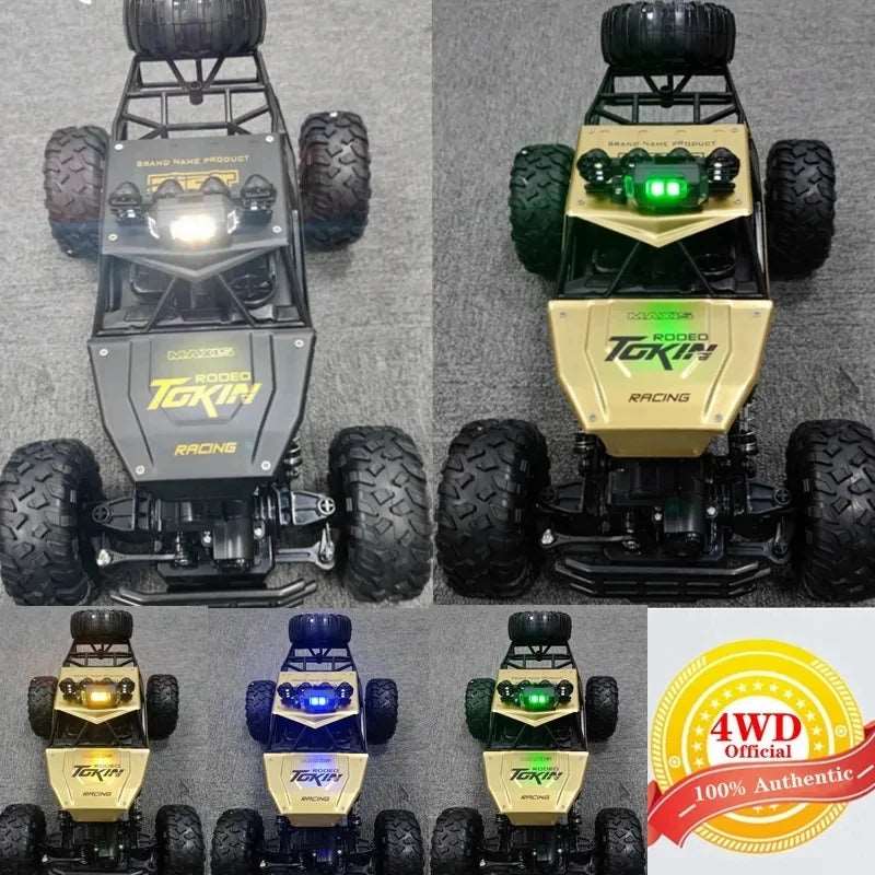 4WD Off-Road RC Car