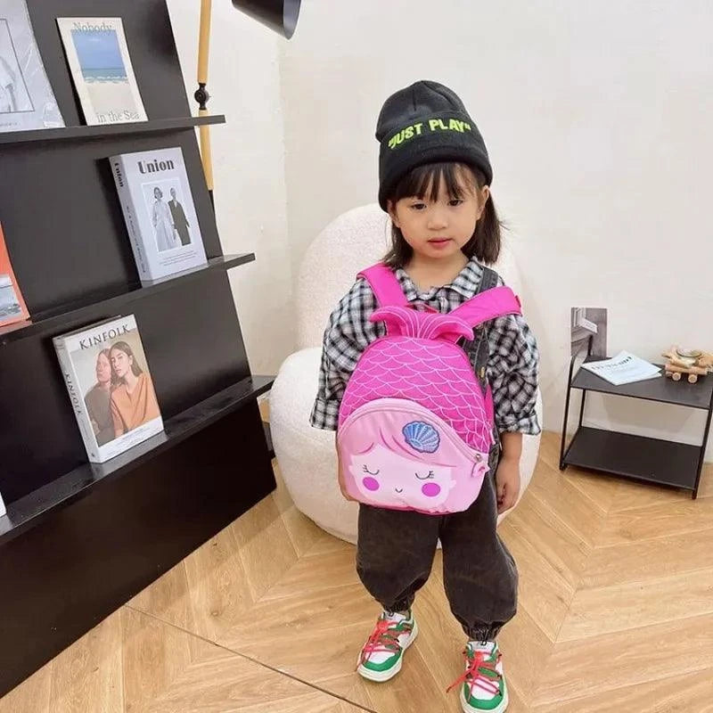 Cute Princess Cartoon Backpack