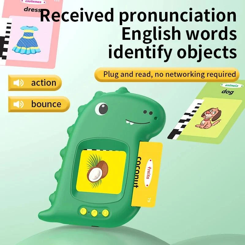 Interactive Talking Flash Cards