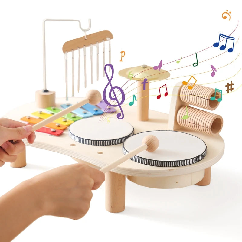 Montessori Baby Musical Instruments