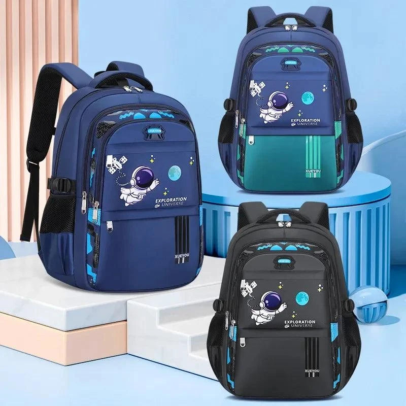 Cartoon Waterproof Kids Backpack