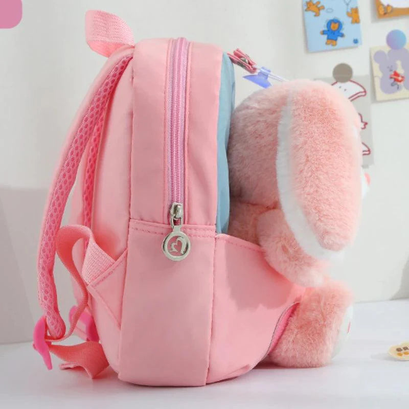 Cute 3D Rabbit Backpack