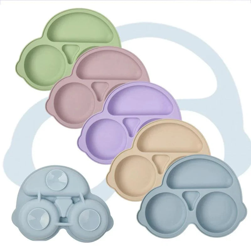 Silicone Suction Baby Feeding Plate