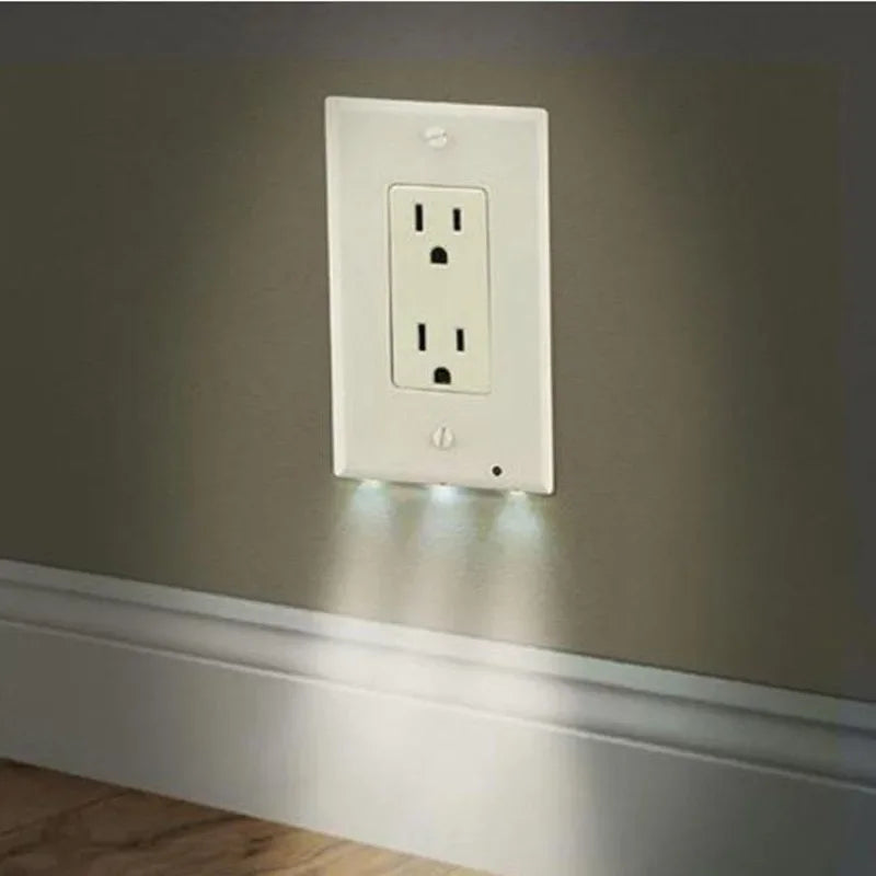 LED Night Light Outlet Cover