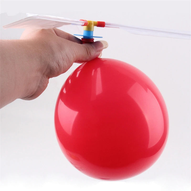 Helicopter Balloon Toy