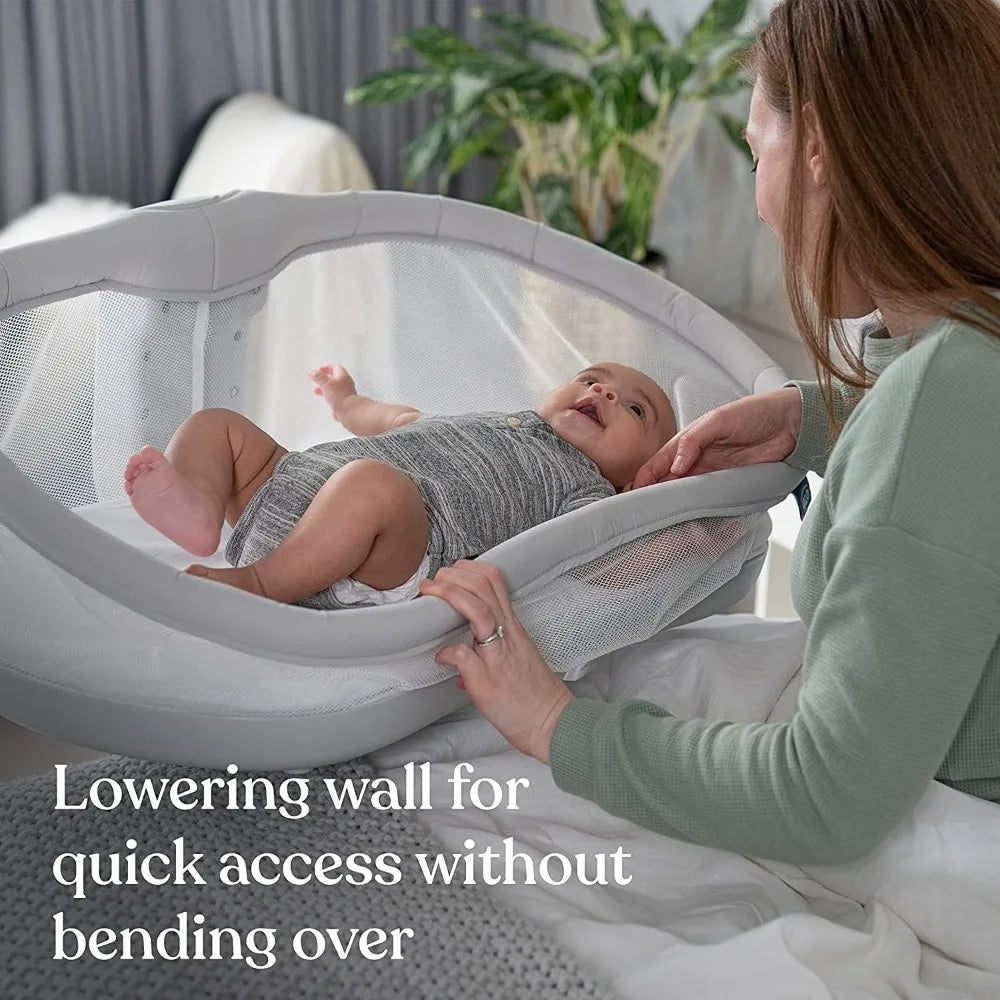 Swivel Baby Bassinet Sleeper