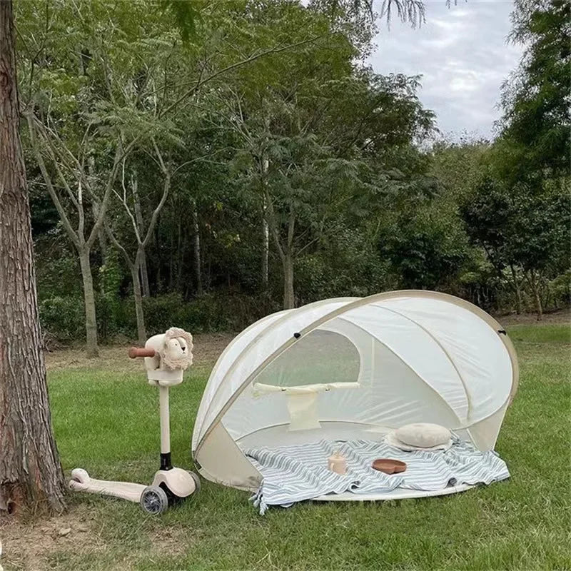 Quick Setup UV Sun Shelter