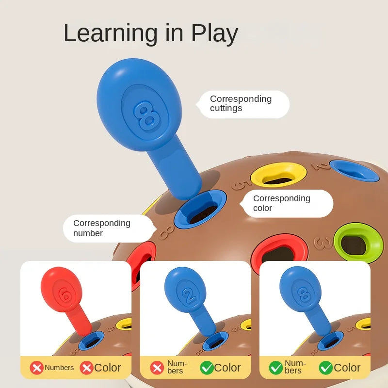 Early Learning Action Puzzle Toy