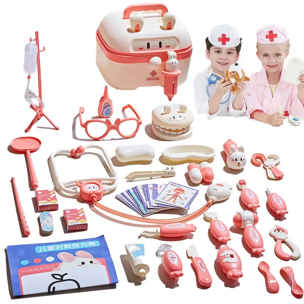 Kids Doctor Pretend Play Kit