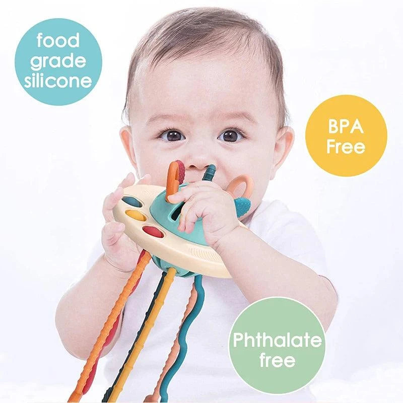 Montessori Sensory Baby Toy