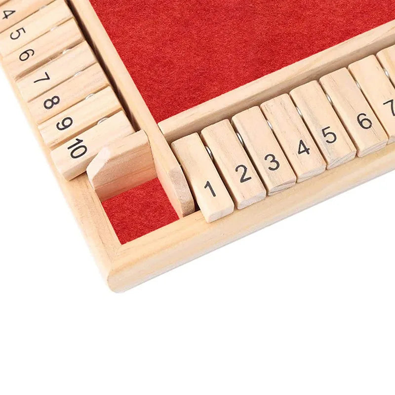 Deluxe Four-Sided Shut The Box