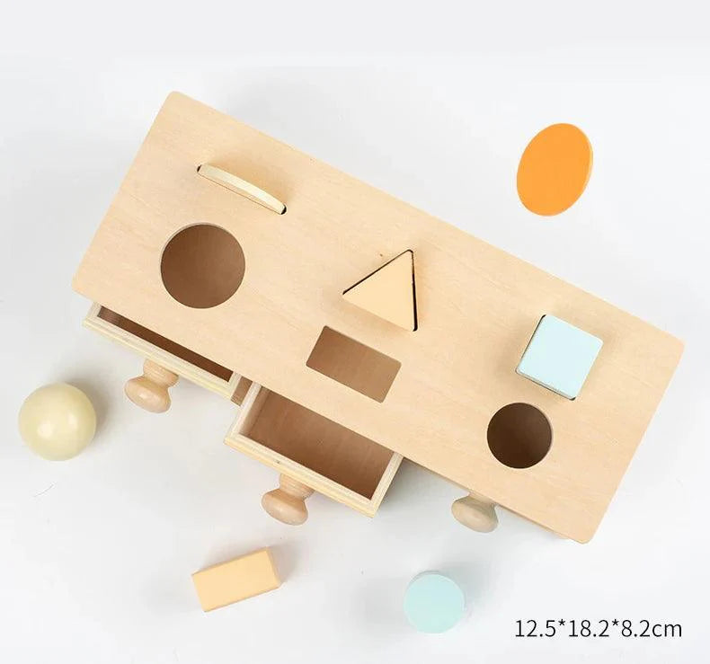 Montessori 5-in-1 Learning Toy