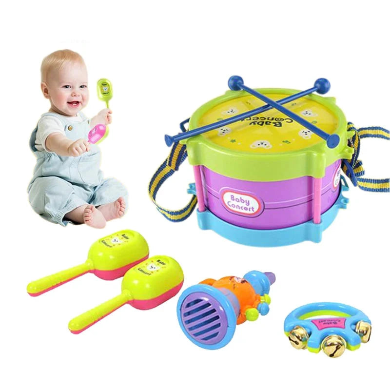 Kids' Musical Instrument Set