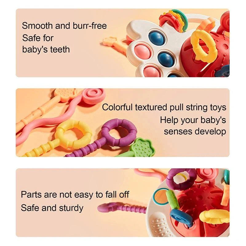 Montessori Sensory Baby Toy